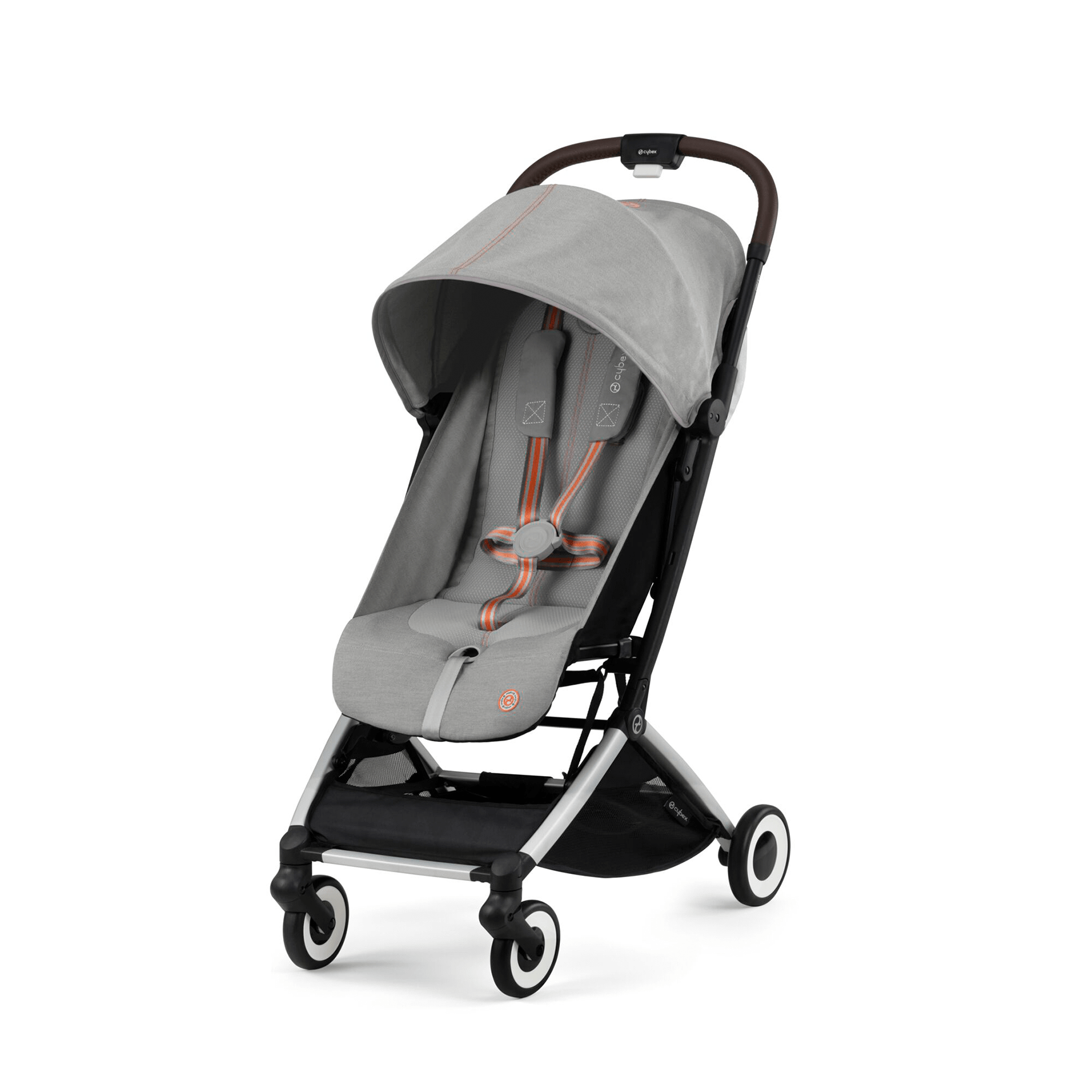 CYBEX Beezy 2 Compact and Lightweight Travel Stroller - Compatible with  CYBEX Car Seats, Moon Black