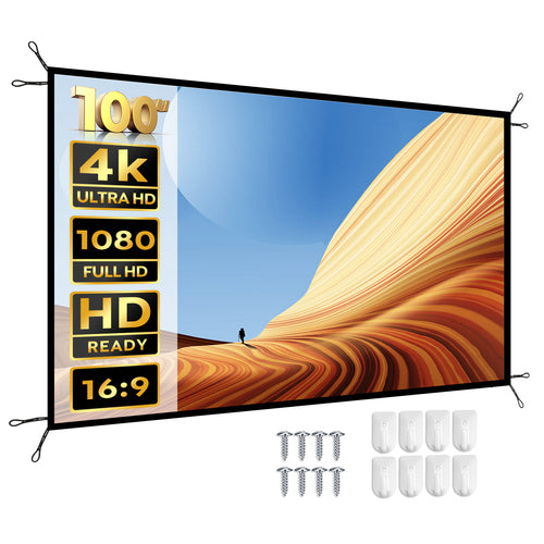 Yaber Outdoor Projector Screen YS-100F