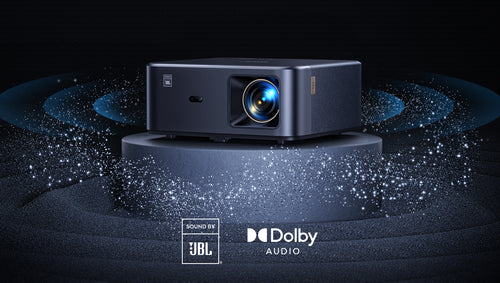 The dual 10W JBL stereo speakers with Dolby Support deliver high-quality sound that complements its stunning visuals, providing an immersive and cinematic experience and powerful audio.