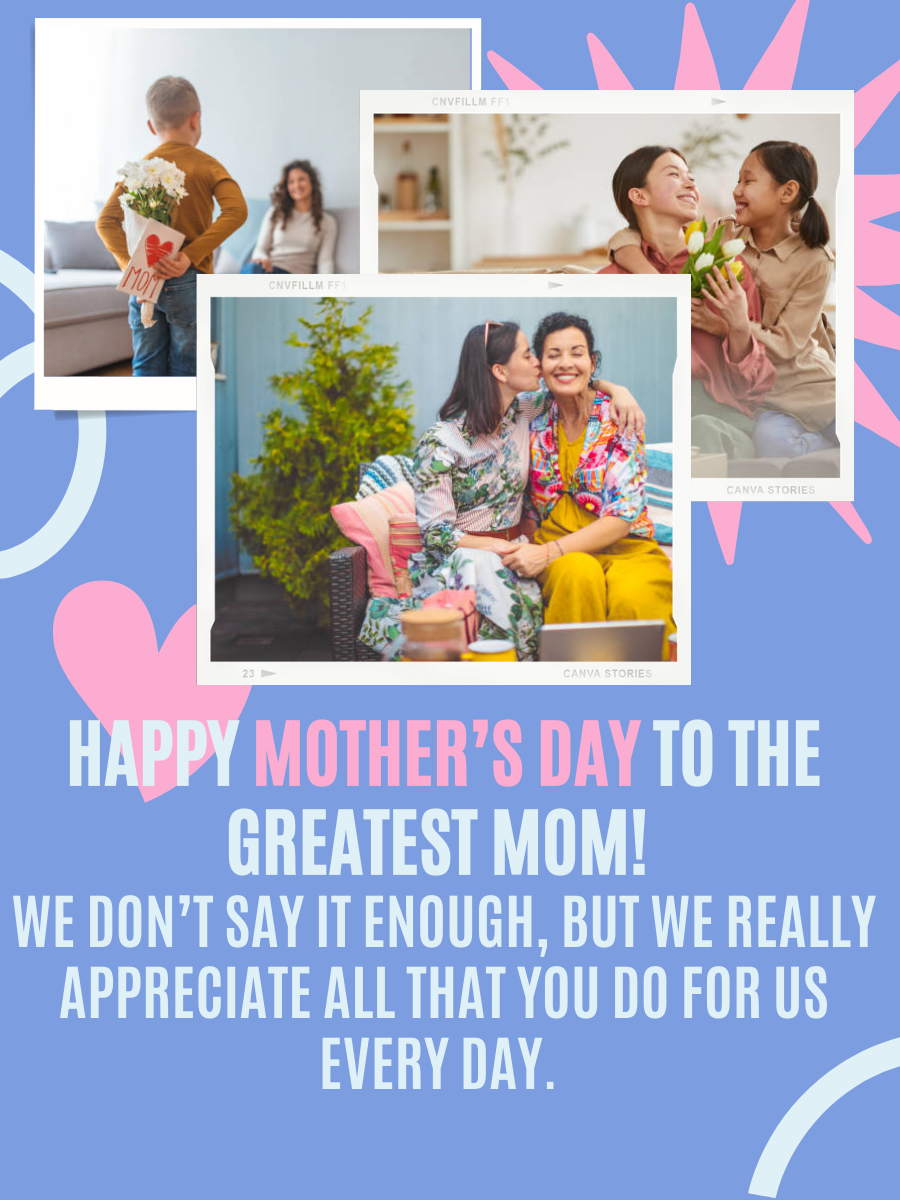 Yaber Happy Mother's Day Gift Card