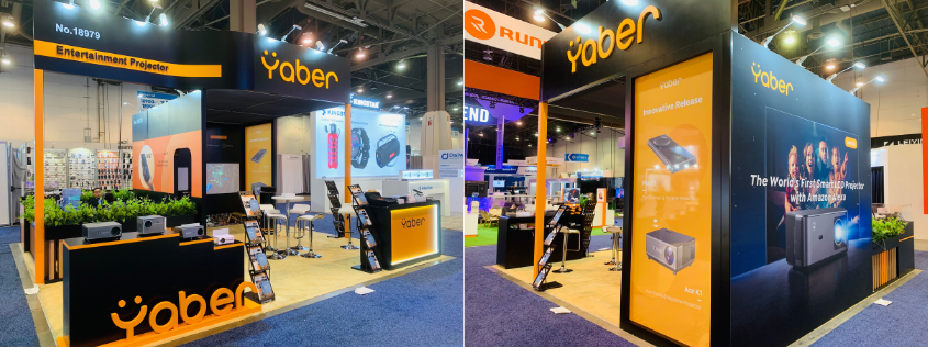 Yaber Booth at CES 2022