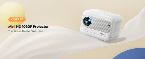 YABER PROJECTOR E1