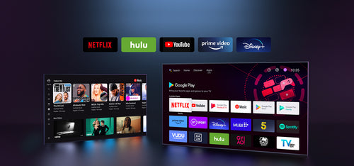 Built-in TV Dongle with 7000+ native apps including Netflix, Youtube and Prime Video, an easier way to enjoy the entertainment you love. Access your favorite apps, play music and games on the projector.