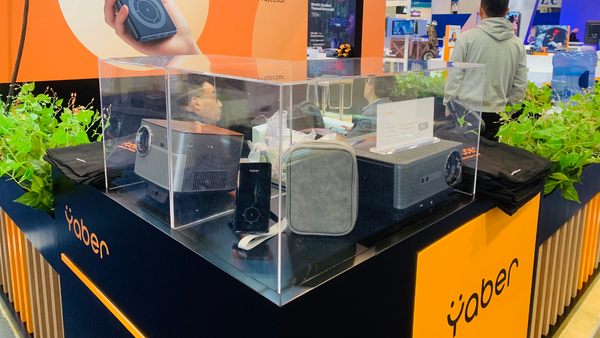 Yaber Products on CES 2023, the real shot picture