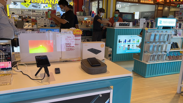 Yaber Pico T1 Projector is in Thailand Market - Terminal 21 Rama 3