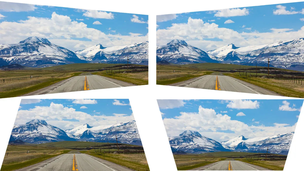 When the projector reminds you to adjust, it will affect the picture quality