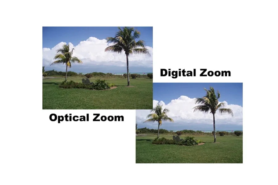 how to choose projector optical zoom vs digital zoom comparison