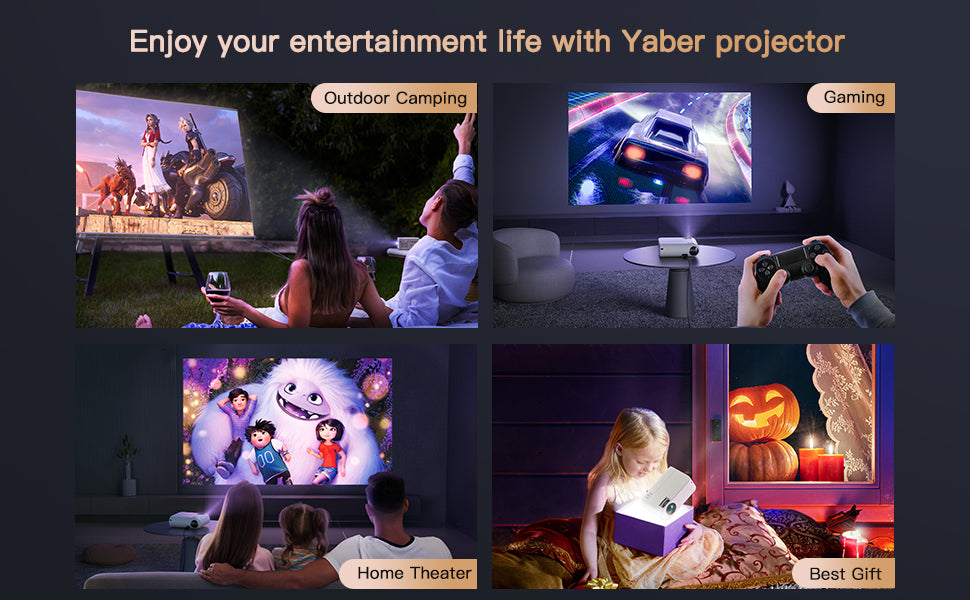 Yaber Y60 TFT LCD Projector Specs
