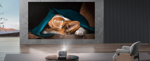 One-Touch Focus Brings You A Clear Image