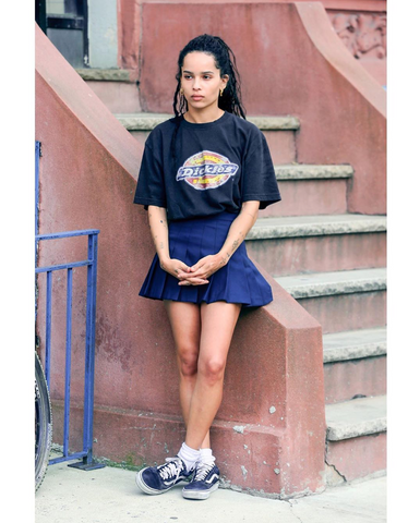 dickies skirt streetwear vans female