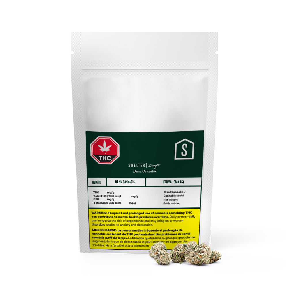 Dunn Cannabis Karma Dried Cannabis - Lot 20-P102