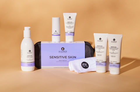 Sensitive Skin Kit with all products