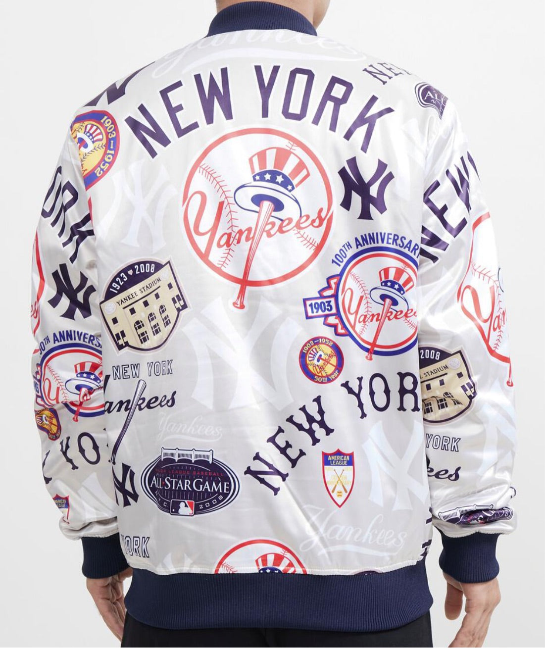 Men's Pro Standard NY Yankees Jacket – Unleashed Streetwear and