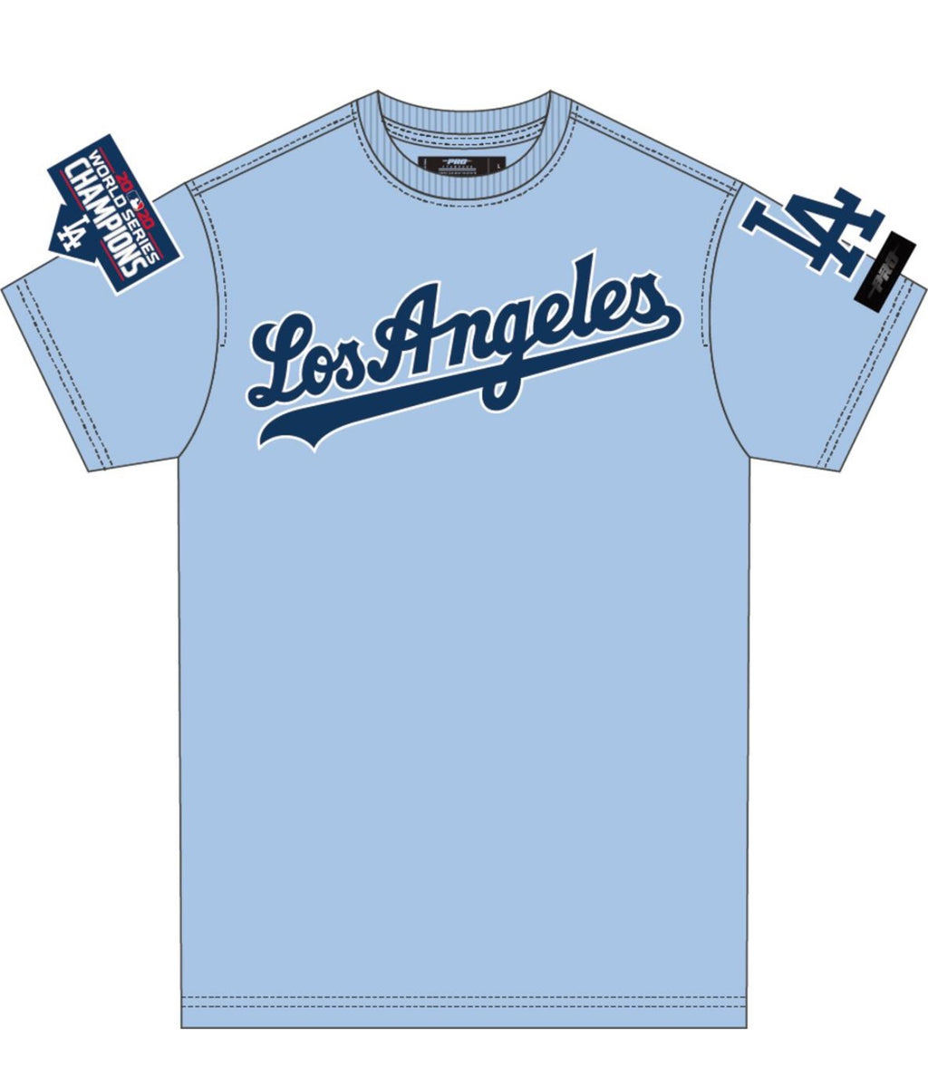 Pro Standard Men's Black Los Angeles Dodgers Team T-shirt - Macy's
