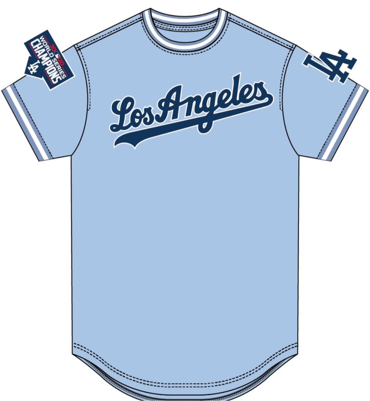 Los Angeles Dodgers Rickey Henderson Royal Authentic Men's Alternate Player  Jersey S,M,L,XL,XXL,XXXL,XXXXL