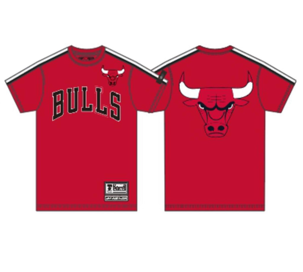 Pro Standard Men Pro Standard Chicago Bulls Tee Red LG