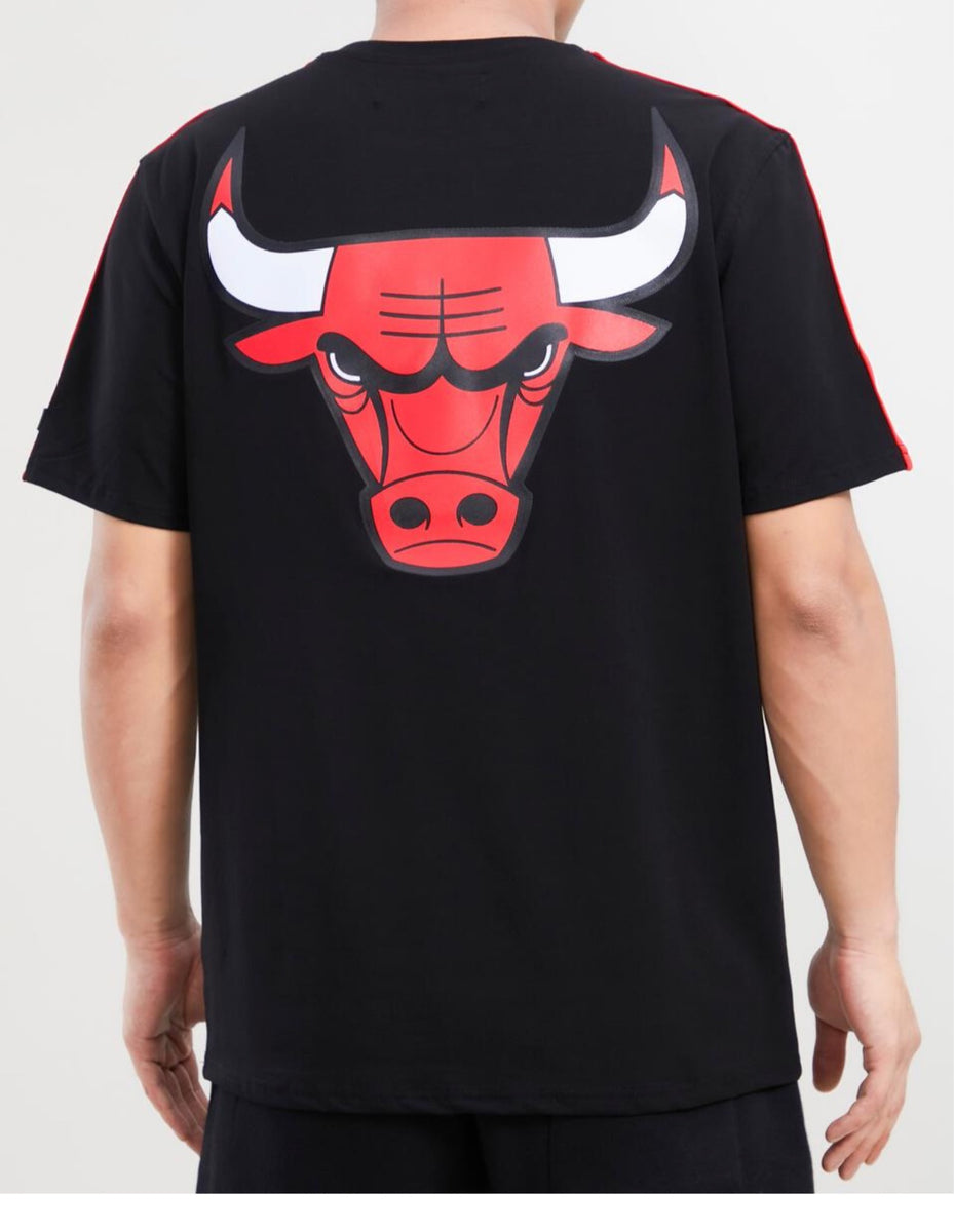 Pro Standard Mens Chicago Bulls Red White Black Tee – Unleashed ...