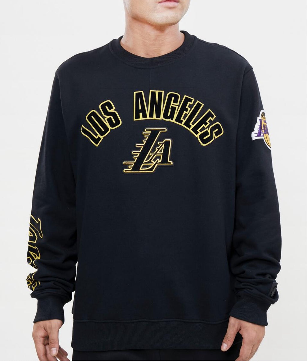 Pro Standard LA Lakers Crew Sweatshirt
