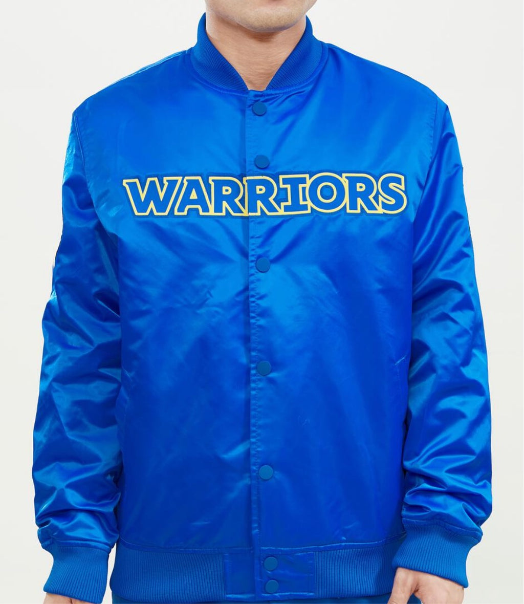 Pro Standard Golden State Warriors Jacket – Unleashed Streetwear