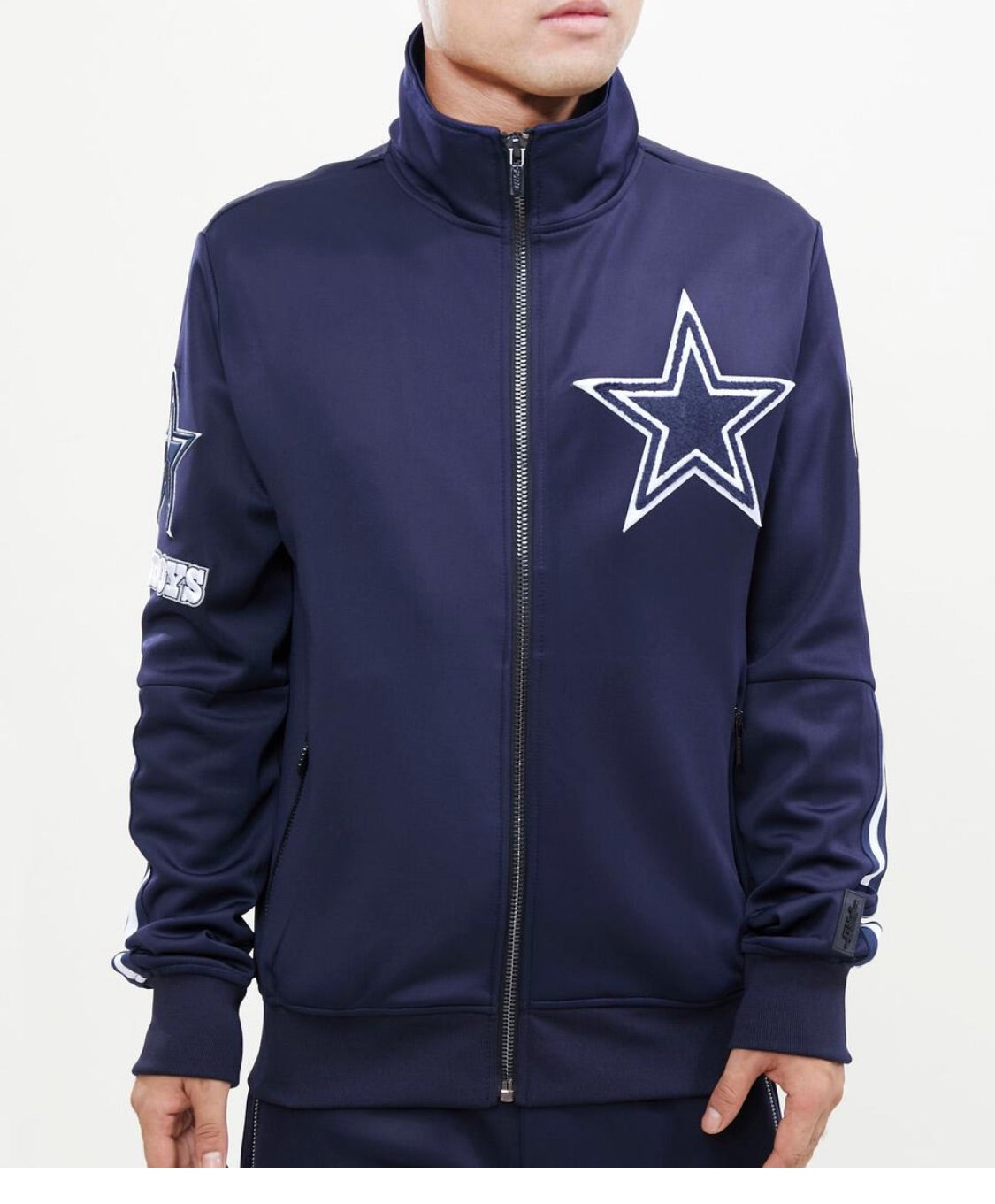 Pro Standard NFL Dallas Cowboys Home Town Track Jacket S