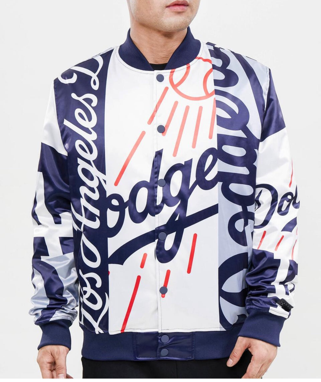 Mens Pro Standard Detroit Tigers All Print Jacket