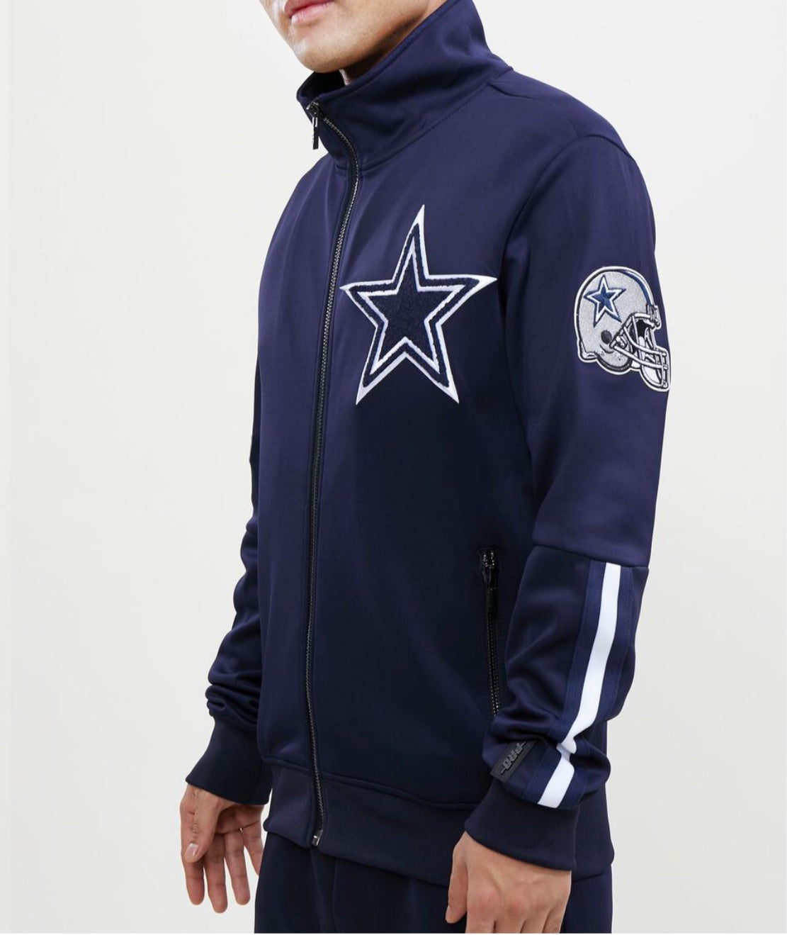 Pro Standard NFL Dallas Cowboys Home Town Track Jacket S