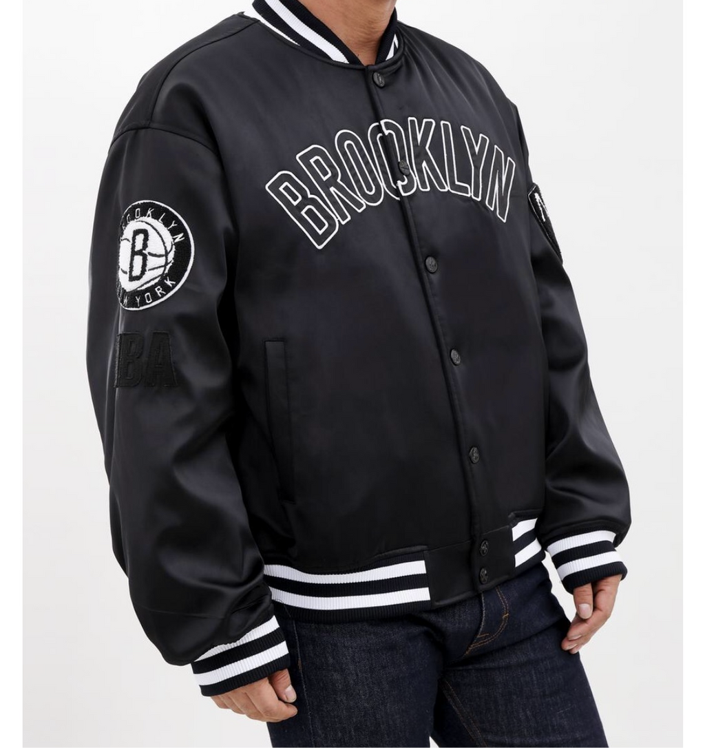 Pro Standard Men's New York Yankees Murderers' Row Satin Jacket - Hibbett