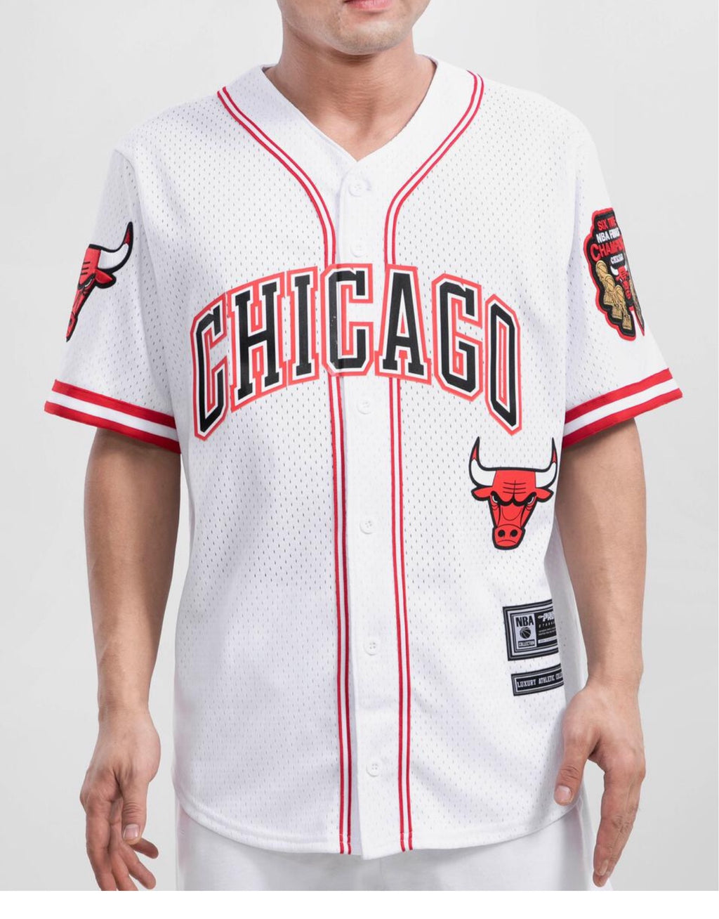 Pro Standard Mens Chicago Bulls Black White Red Mesh Jersey – Unleashed  Streetwear and Apparel