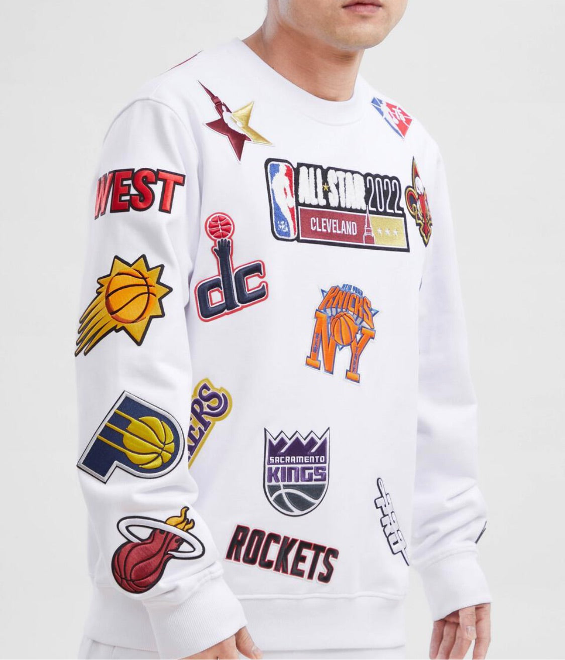 NBA x WDS Crew Neck Sweat Lサイズ