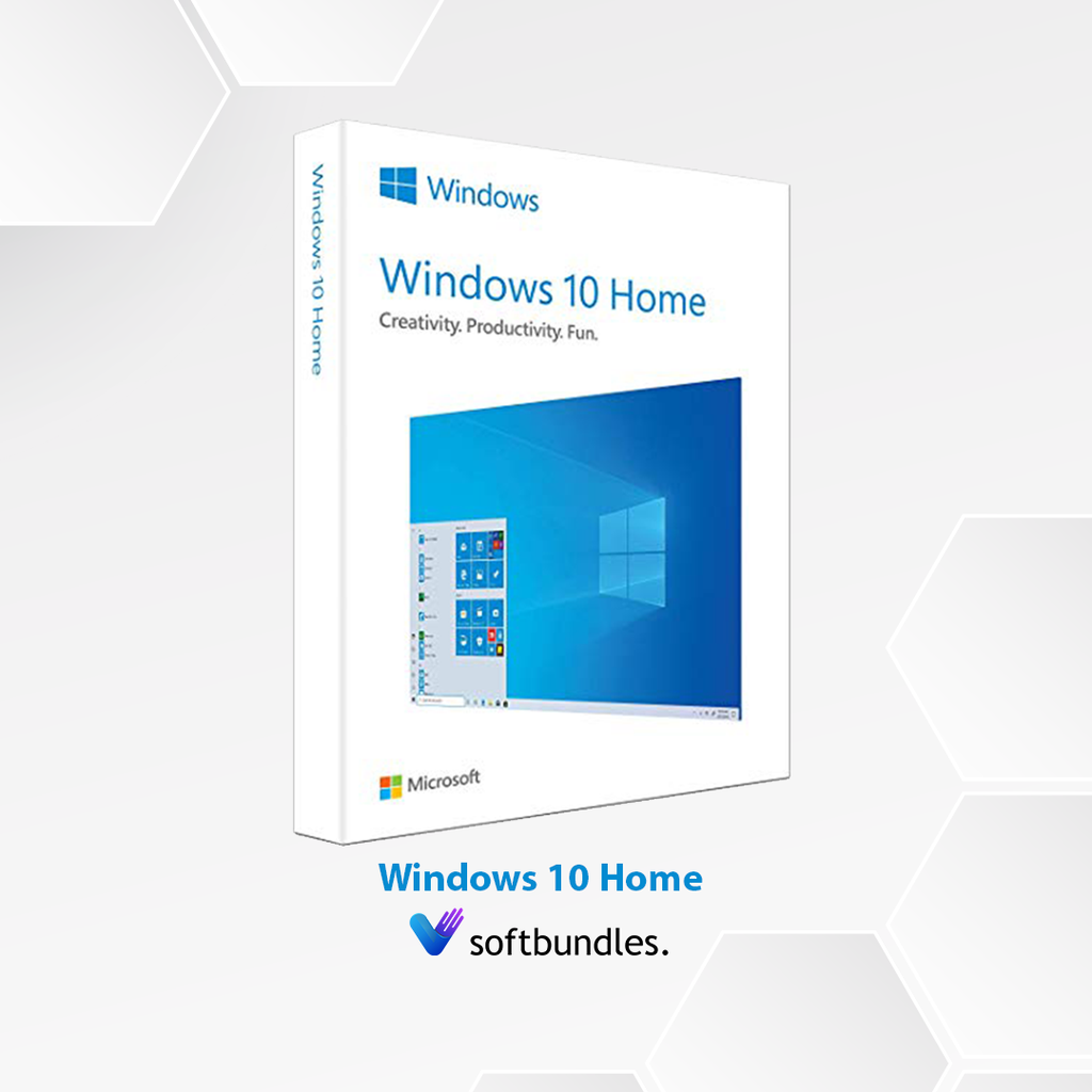 Microsoft Windows 10 Home Lifetime License Key Soft Bundles