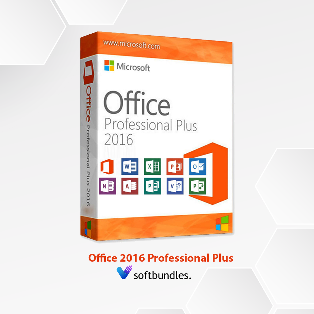 Microsoft Office 2016 Professional Plus Lifetime License Soft