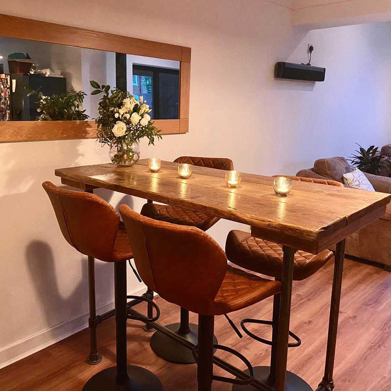 Bar Dining Table High Breakfast Table Marsh Mill Interiors