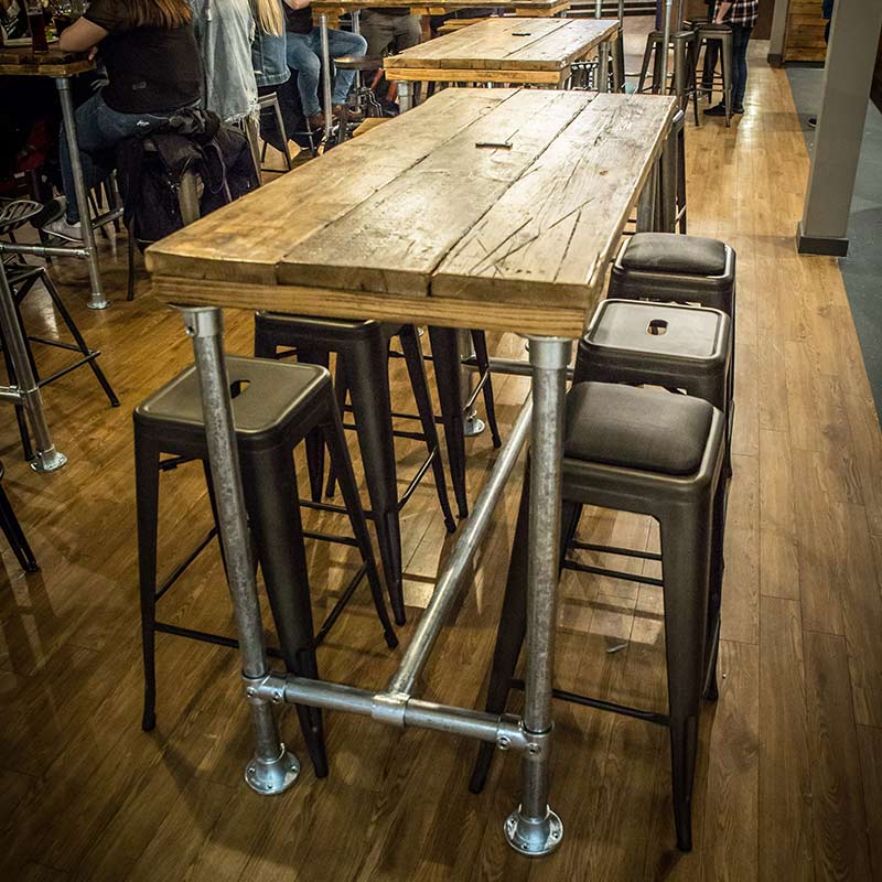 Breakfast Bar Style Table And Chairs - Jacqueline-Jia