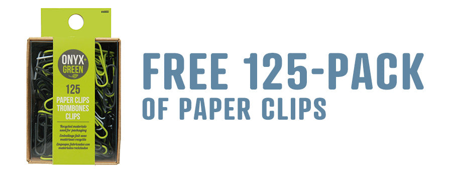 Free Paper Clips Special Offer