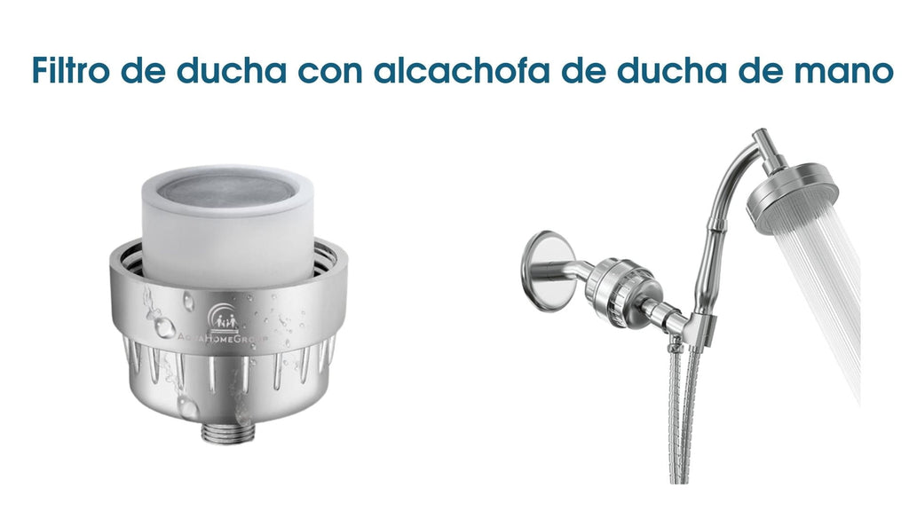 Cómo Elegir Una Alcachofa De Ducha (Mano) + 5 Foto📸 – AquaHomeGroup