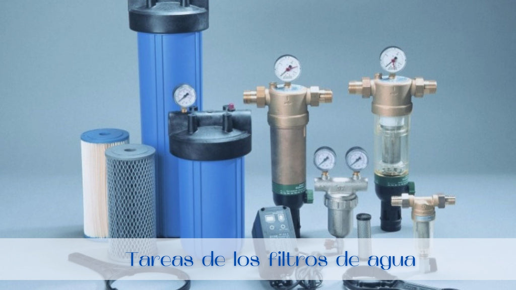 Filtro para Calentadores de agua electricos y de gas con polifosfatos