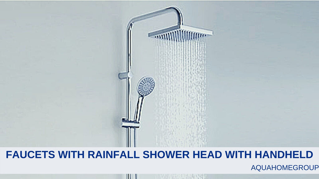 Image-faucets-with-rainfall-shower-head-with-handheld