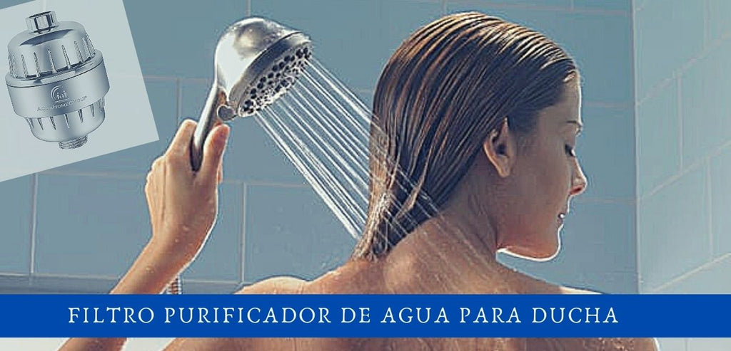 Los 10 mejores filtros de agua para la ducha - ✔️【Guía de