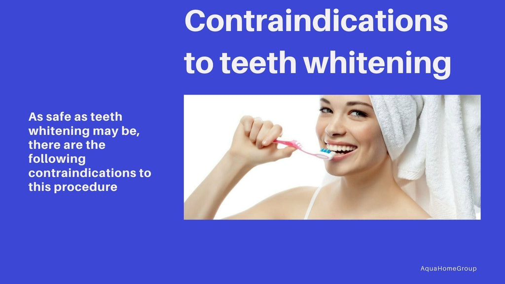 TEETH WHITENING AT THE DENTIST