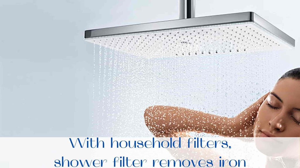 Shower filter For Iron Removal - City Water Purifier