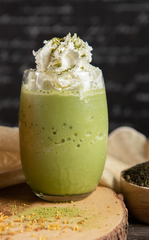 Green tea smoothie