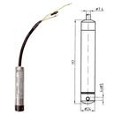 Tauchsonde Druckmessumformer HydroFox® DMU 08