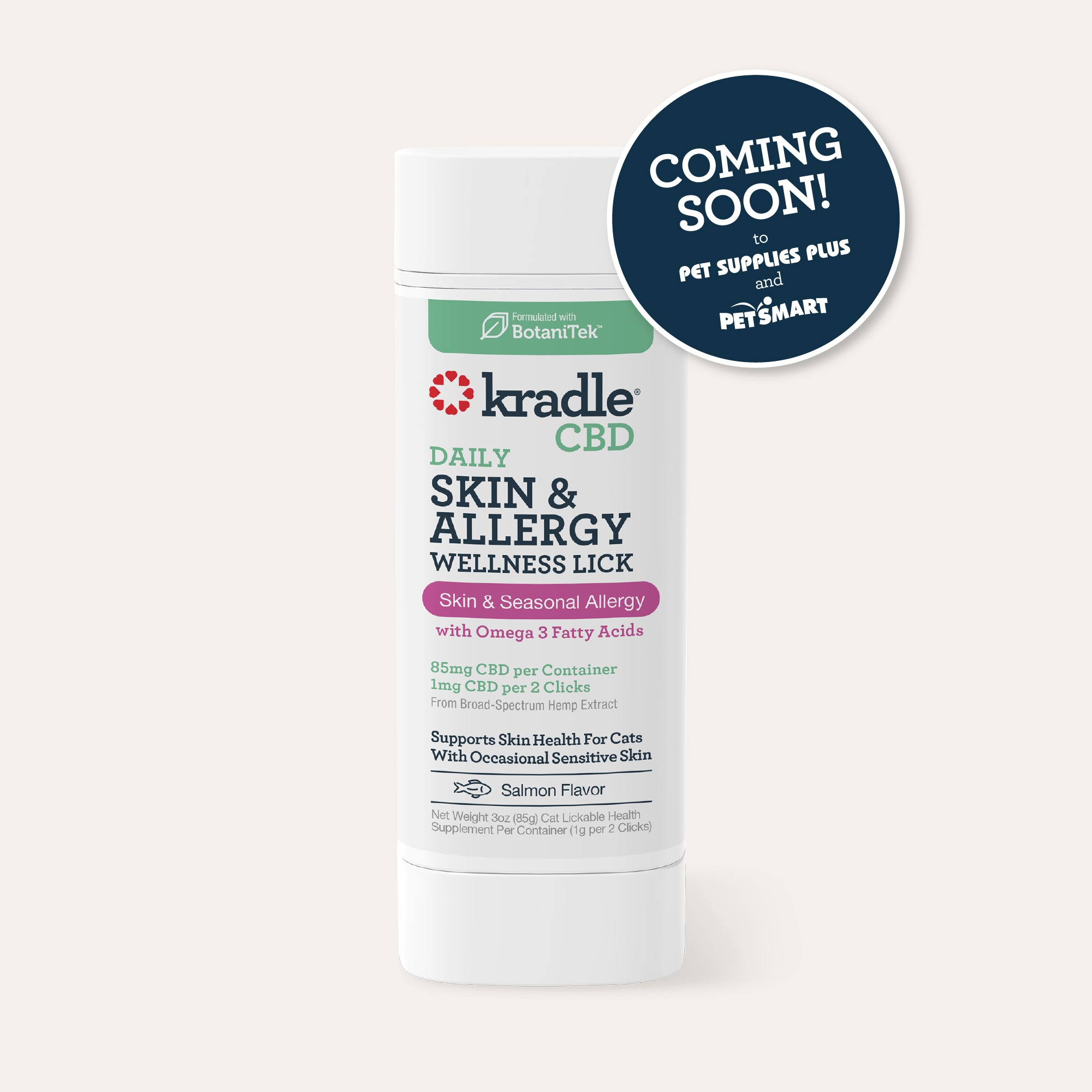 CBD Cat Skin & Allergy Wellness Lick