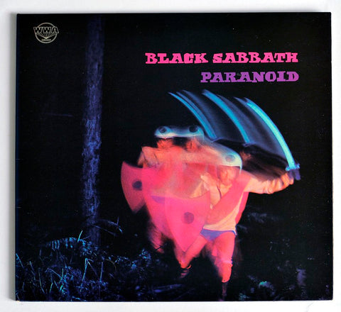 Paranoid by Black Sabbath - Vintage Vinyl Album