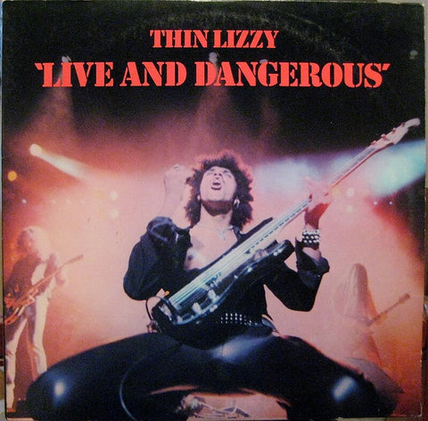 Live and Dangerous by Thin Lizzy - Vintage Vinyl 