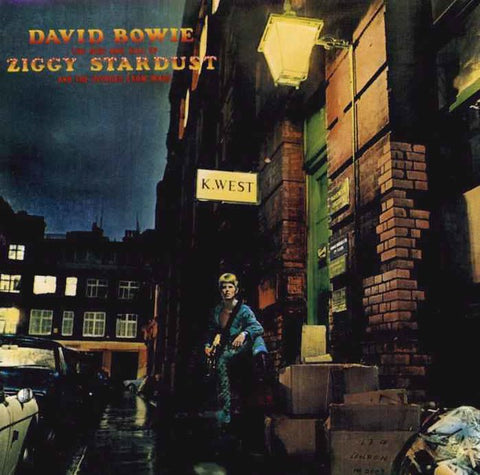 The Rise and Fall of Ziggy Stardust and the Spiders from Mars by David Bowie - Vintage Album Edition