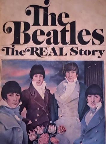 The Beatles The Real Story Book