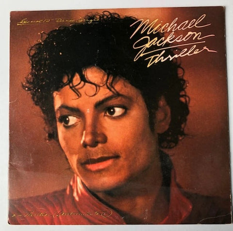 Thriller by Michael Jackson - Vinyl Single 