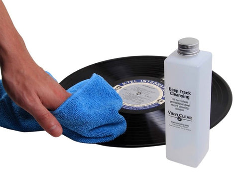 Wet Cleaning for Vinyl Records