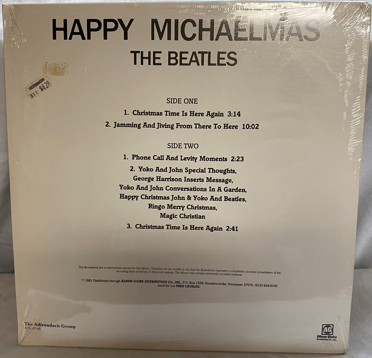 beatles christmas box